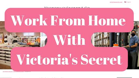 victoria secret work from home jobs